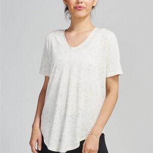 Tasc Longline T-Shirt Size L NWT